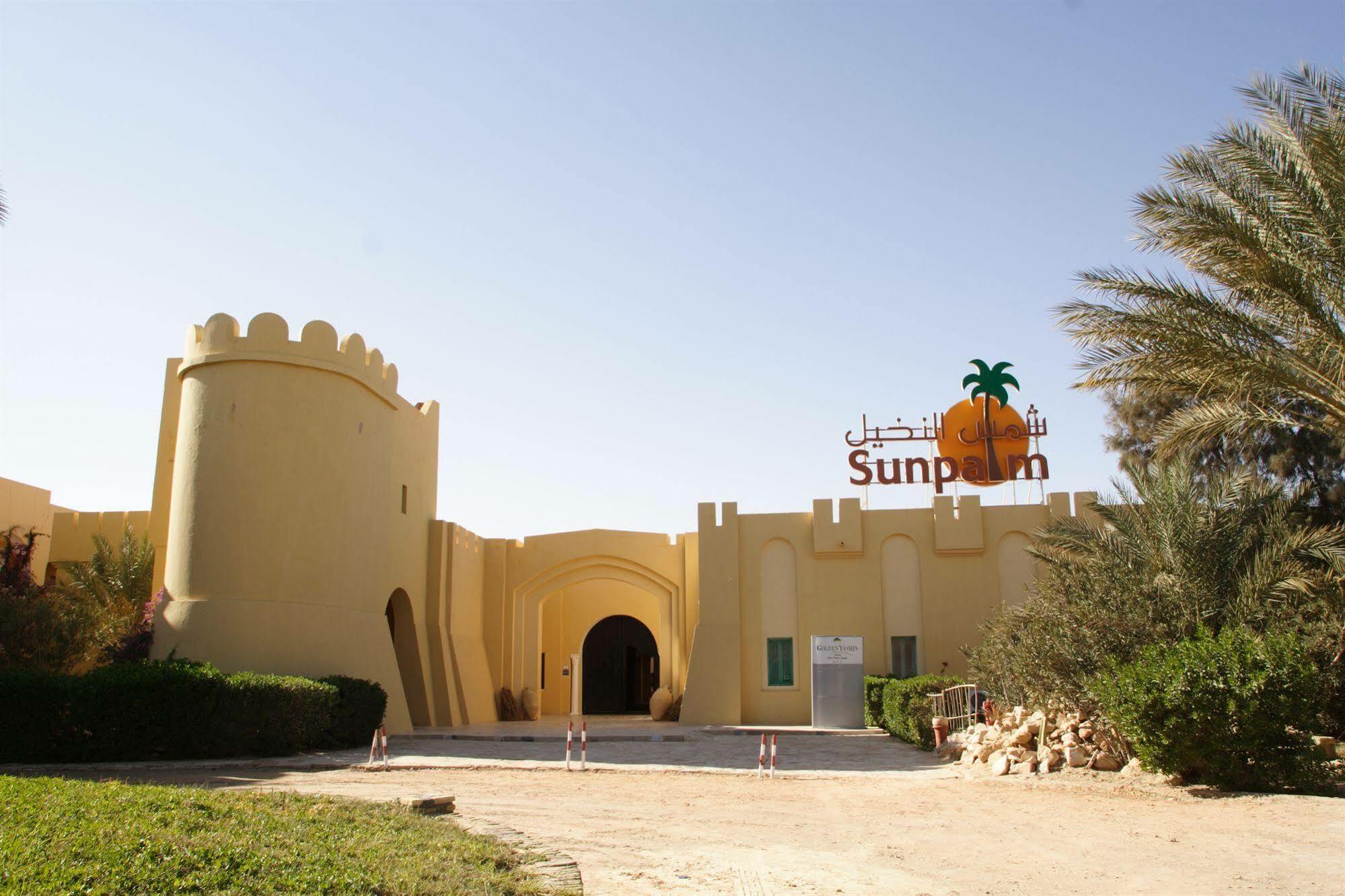 Sun Palm Douz Hotel Exterior foto