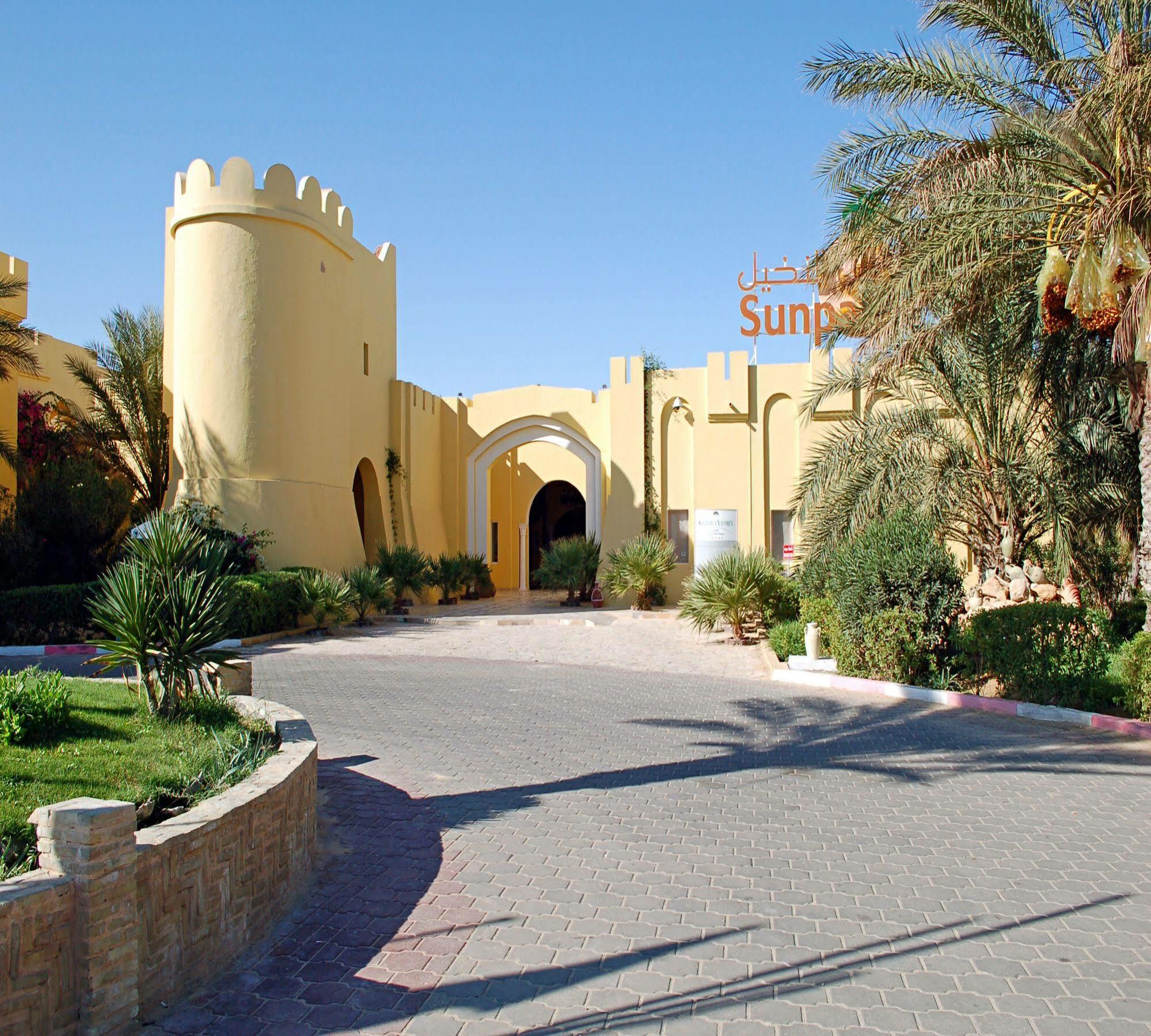 Sun Palm Douz Hotel Exterior foto