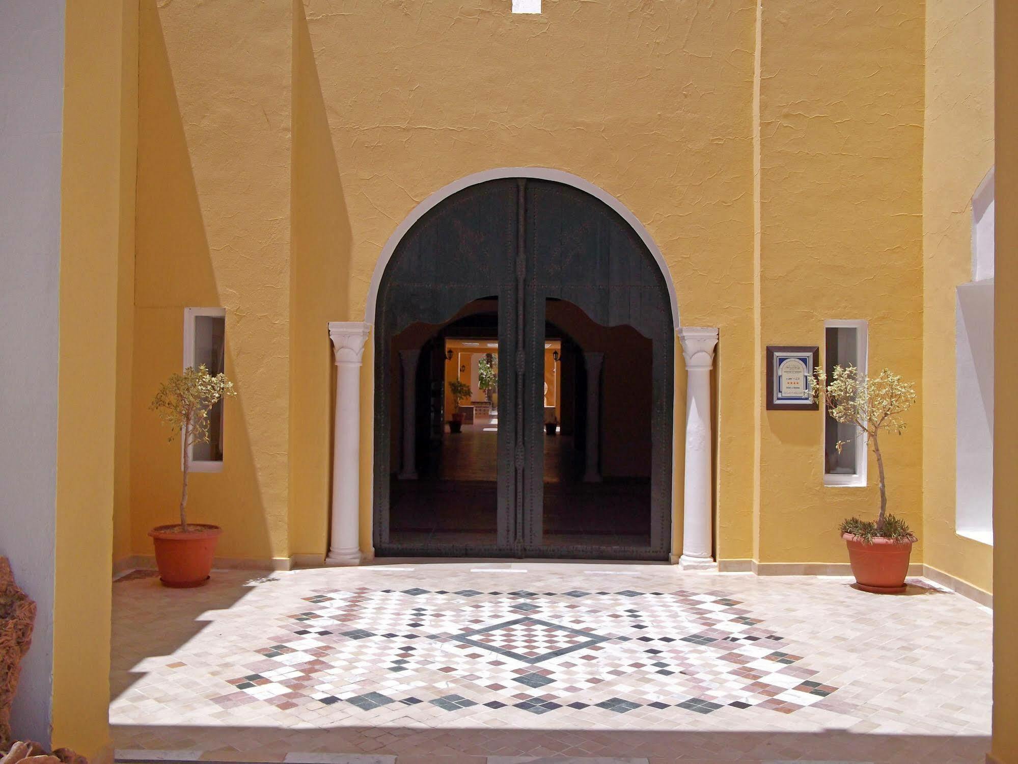 Sun Palm Douz Hotel Exterior foto