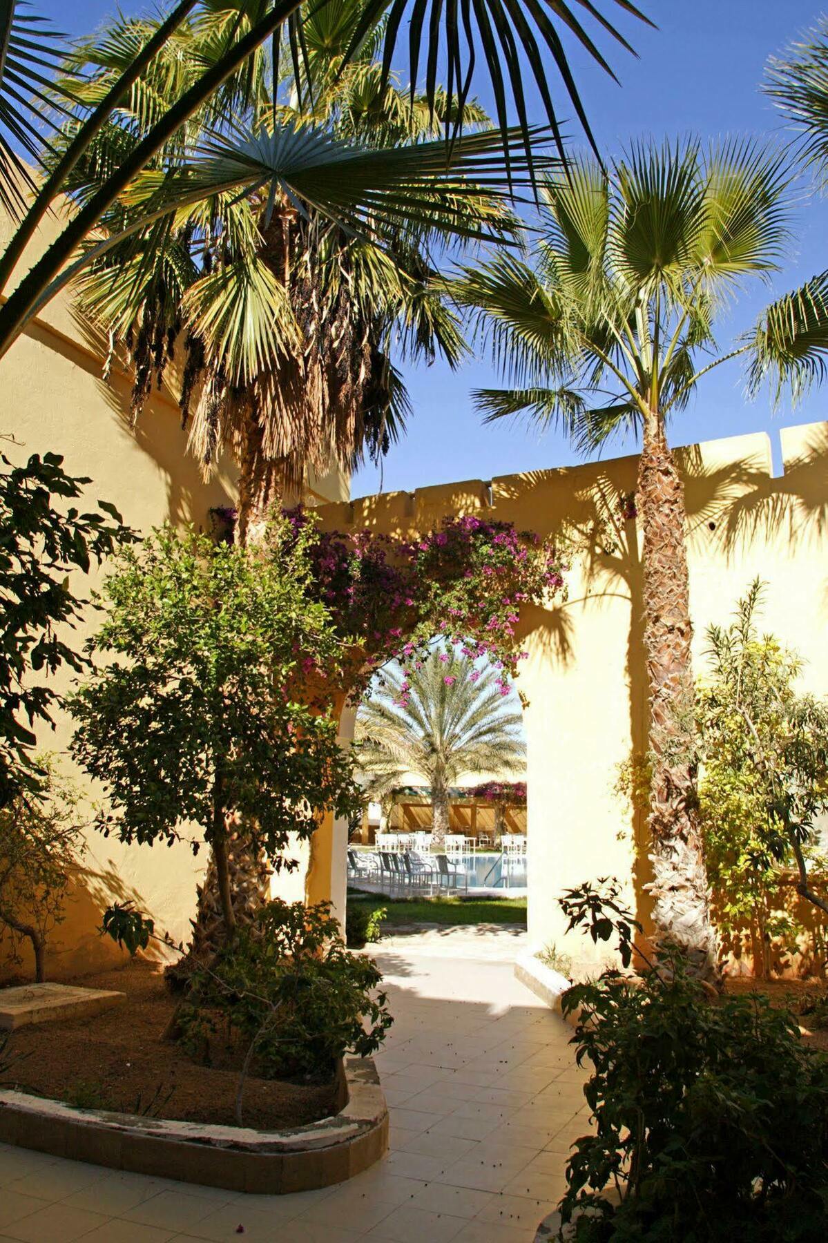 Sun Palm Douz Hotel Exterior foto